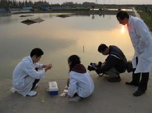 （圖）水產生命科學實驗教學中心