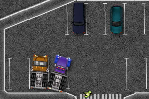 小遊戲《大車司機停車》