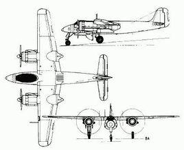 Ta-154蚊式夜間戰鬥機