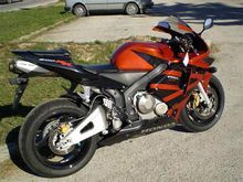 2005 Honda CBR600RR