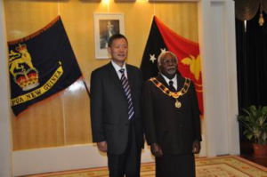 中華人民共和國駐巴布亞紐幾內亞獨立國大使館經濟商務參贊處