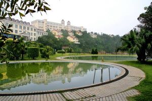 福建農林大學東方學院-校園風光