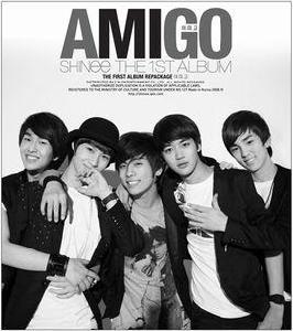 amigo[韓國男團SHINee音樂專輯]