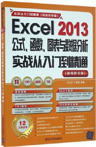 Excel 2013公式、函式、圖表與數據分析實戰從入門到精通（視頻教學版）