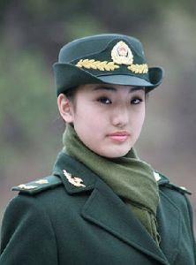 上海世博會征女兵