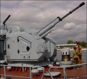 俄羅斯AK-176型76nan艦炮