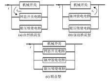 3種混合型限流斷路器原理圖