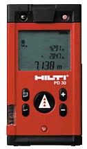 喜利得（HILTI）手持雷射測距儀PD30型