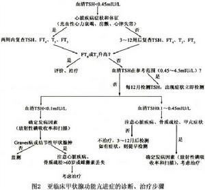 亞臨床甲狀腺功能亢進