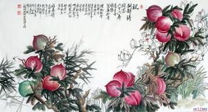 《福壽圖》