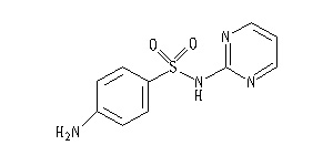 磺胺嘧啶片