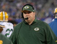 包裝工隊現任主帥Mike McCarthy