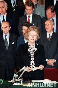 Margaret Thatcher