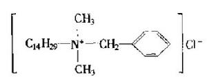 氯化十四烷基二甲基苄基銨