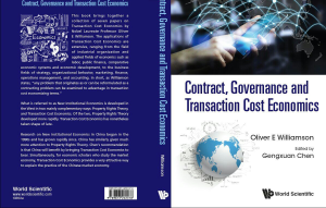 《Contract, Governance and Transaction Cost Economics》