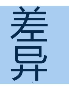 差異[漢語詞語]