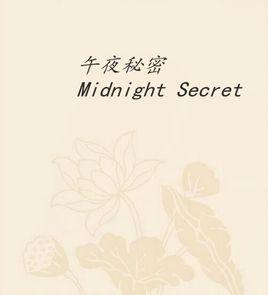 午夜秘密 Midnight Secret