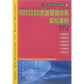 現代企業管理標準認證實施教程叢書：ISO9000質量管理體系實戰案例