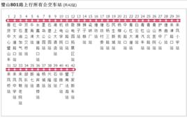 璧山公交801路