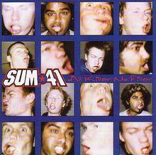 Sum41專輯《All Killer No Filler》 封面