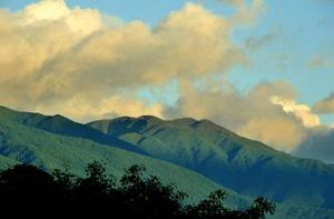 大理蒼山雲景