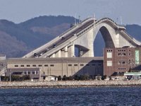 日本江島大橋