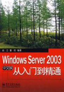 WindowsServer2003中文版從入門到精通