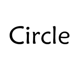 circle[英文單詞]