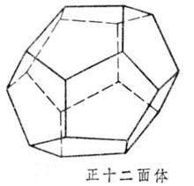 正十二面體