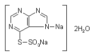 注射用磺巰嘌呤鈉
