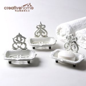 可立特家居旗艦店 可立特Creative Home美式鄉村風格 仿古金屬肥皂盒 創意家居用品