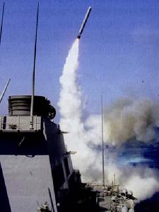美國海軍“戰斧”式巡航飛彈