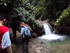 麥積山風景區旅遊攻略 之 九門峽