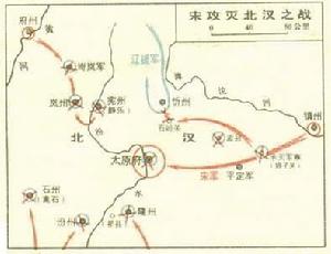 （圖）宋攻滅北漢之戰