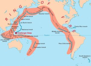 環太平洋火山帶