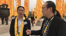 陝西省愛國主義志願者協會代表參加2018清明公祭軒轅黃帝