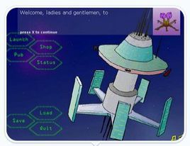 星系軍隊演習