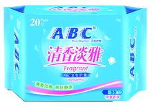 ABC棉柔清香衛生護墊20片