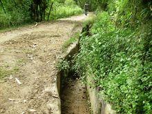 雲南省雲縣漫灣鎮漫灣村進村道路