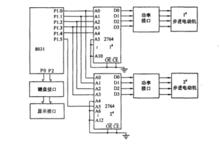 兩台步進電動機聯動控制系統