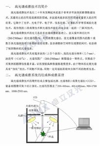 高光譜成像技術