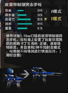 皮蛋特製版突擊步槍B模式