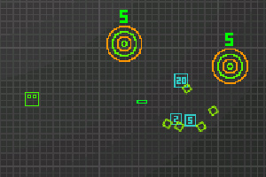 空間射擊訓練