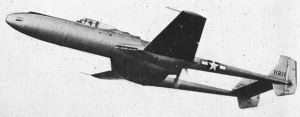 美國XP-55驗證機