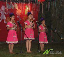 2014年1月黎明鄉中心校舉行慶元旦迎新年文藝晚會