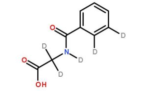 苯甲醯甘氨酸