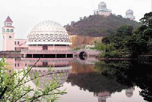 五指峰天文科普園