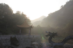 北京大楊山國家森林公園風景