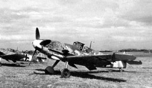 德國空軍使用的Bf-109戰鬥機
