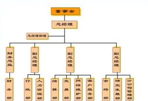 組織結構